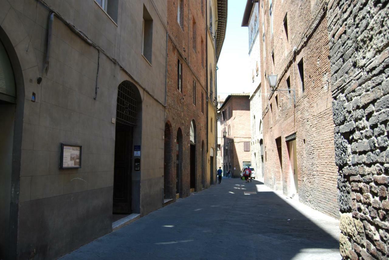 Hotel Antica Dimora Del Buongoverno Siena Exteriér fotografie