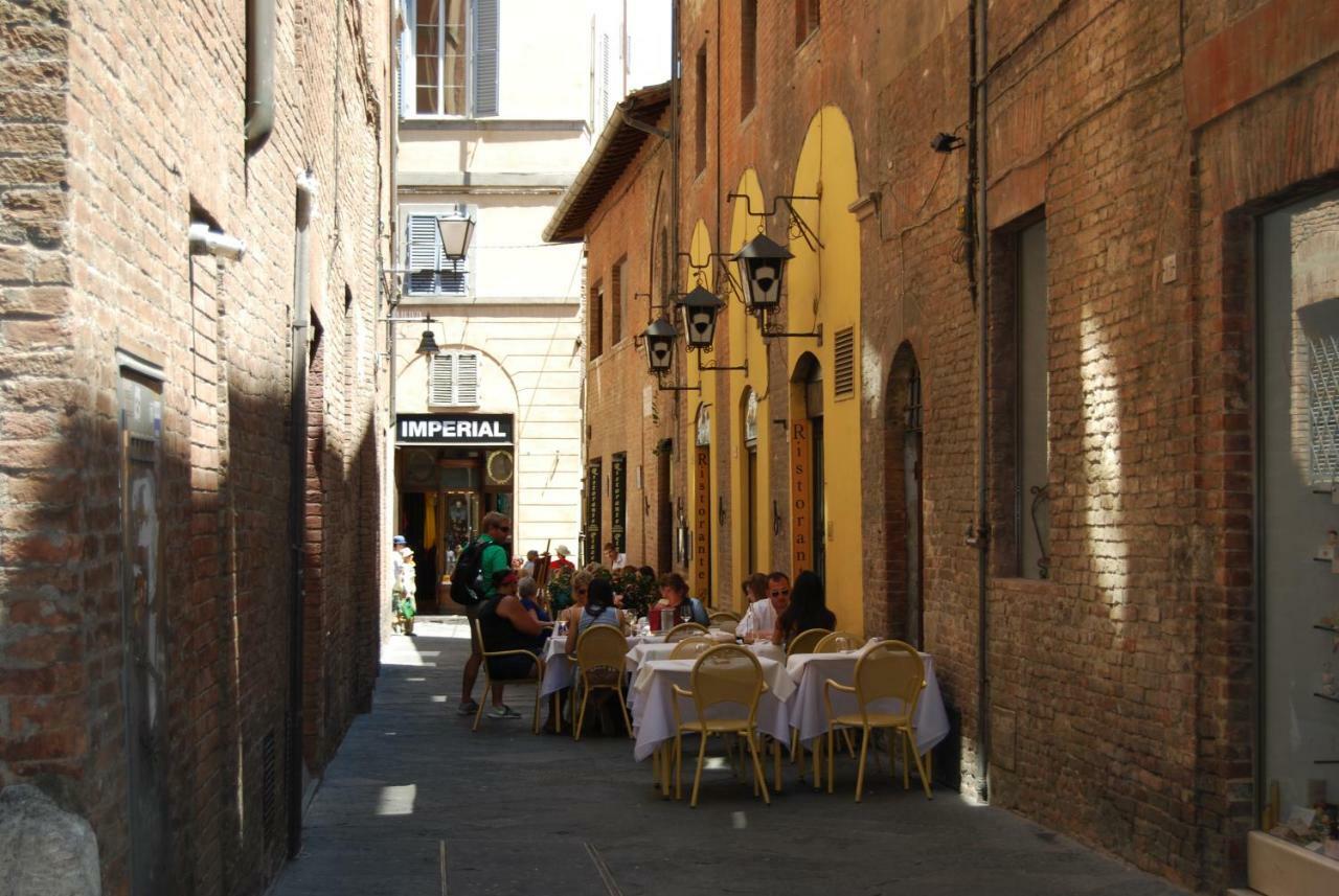 Hotel Antica Dimora Del Buongoverno Siena Exteriér fotografie