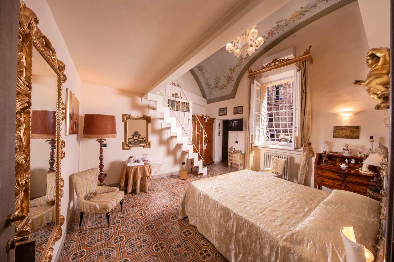 Hotel Antica Dimora Del Buongoverno Siena Exteriér fotografie