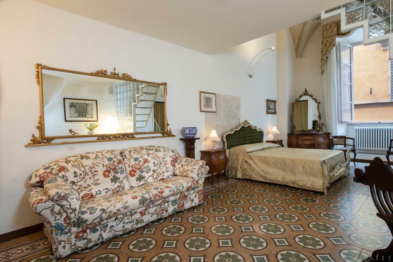 Hotel Antica Dimora Del Buongoverno Siena Exteriér fotografie