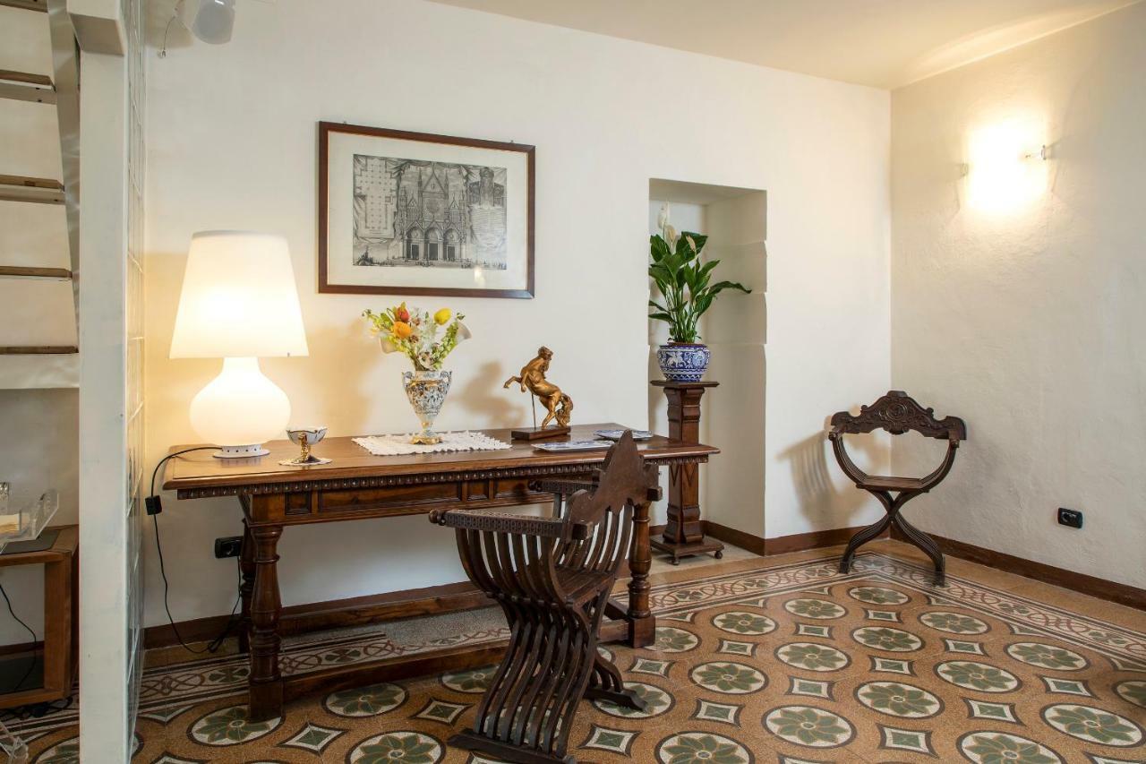 Hotel Antica Dimora Del Buongoverno Siena Exteriér fotografie