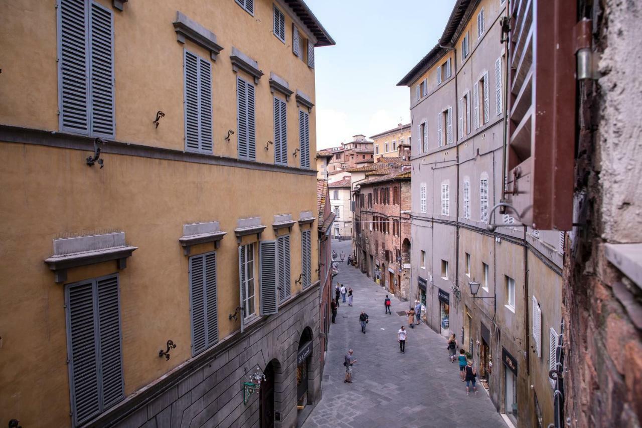 Hotel Antica Dimora Del Buongoverno Siena Exteriér fotografie