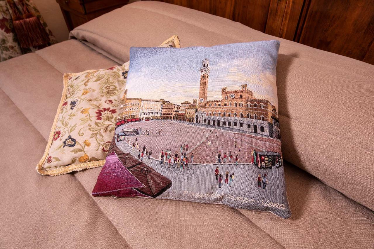 Hotel Antica Dimora Del Buongoverno Siena Exteriér fotografie