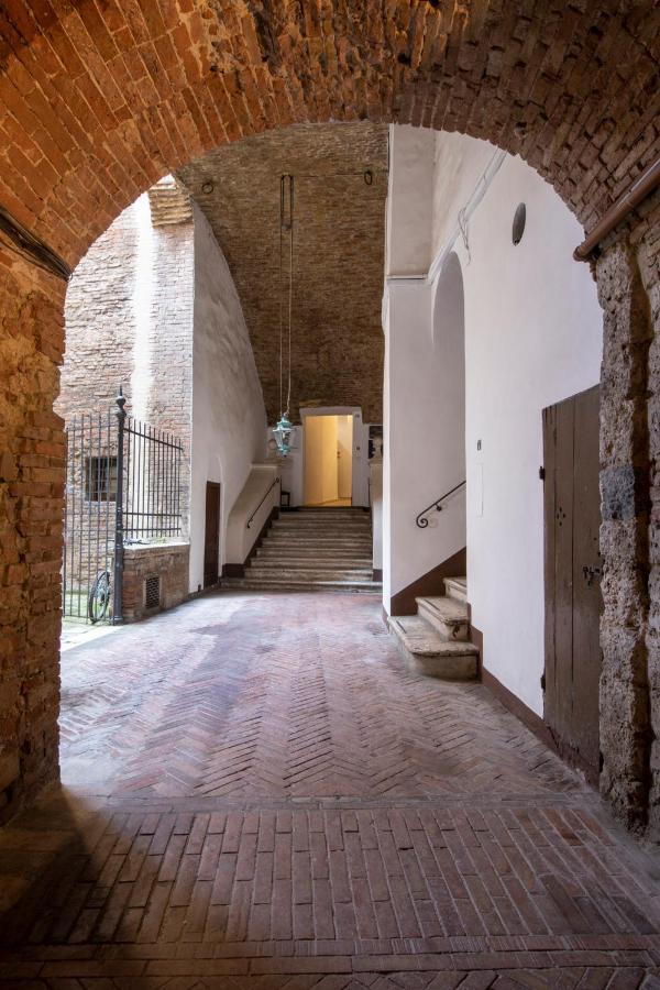 Hotel Antica Dimora Del Buongoverno Siena Exteriér fotografie
